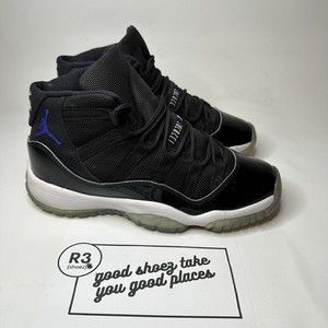 Nike Women’s Sz 5.5 Air Jordan 11 Retro Space Jam Sneakers Shoes